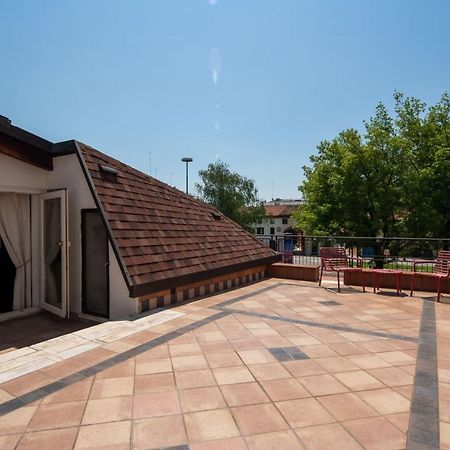 7° Cielo Apartment - Venezia - Mestre With Terrace المظهر الخارجي الصورة