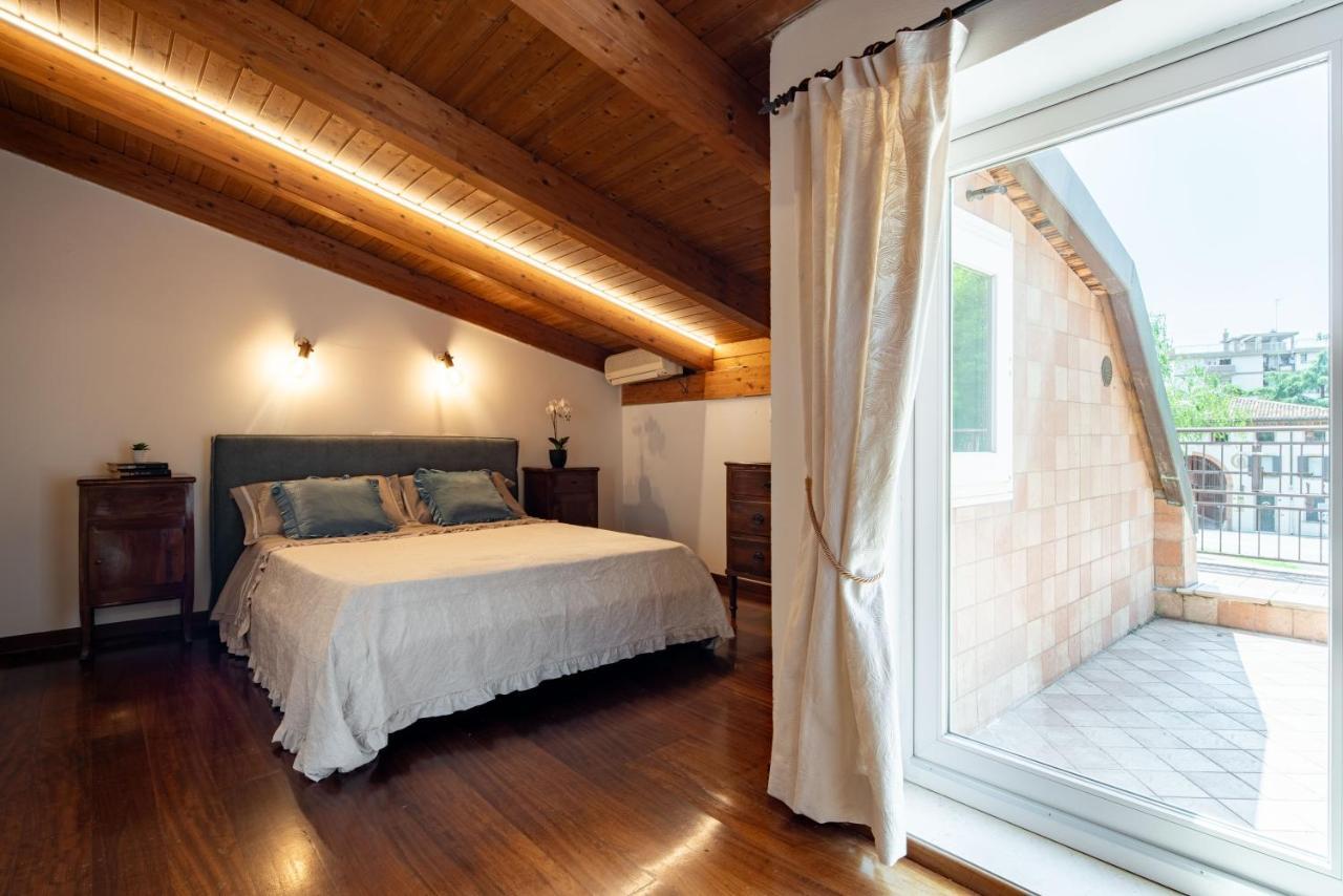 7° Cielo Apartment - Venezia - Mestre With Terrace المظهر الخارجي الصورة