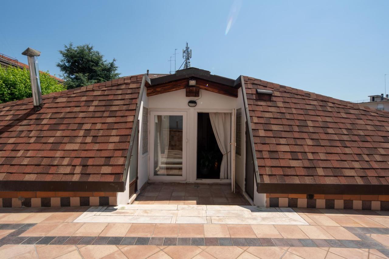 7° Cielo Apartment - Venezia - Mestre With Terrace المظهر الخارجي الصورة